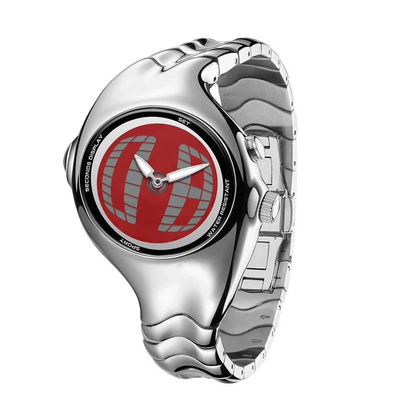CURVE RUBY watch, red dial
