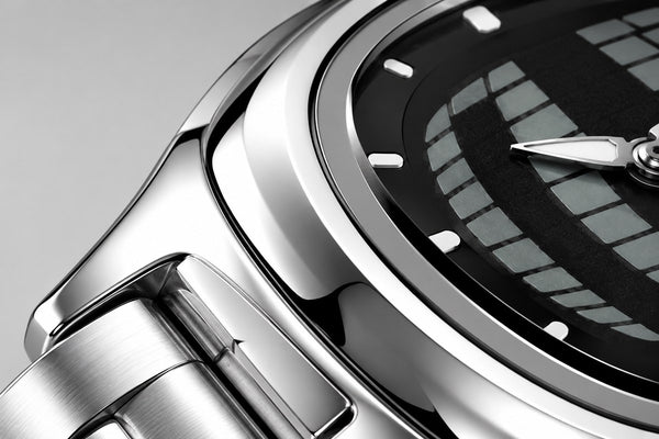 Chrome finish