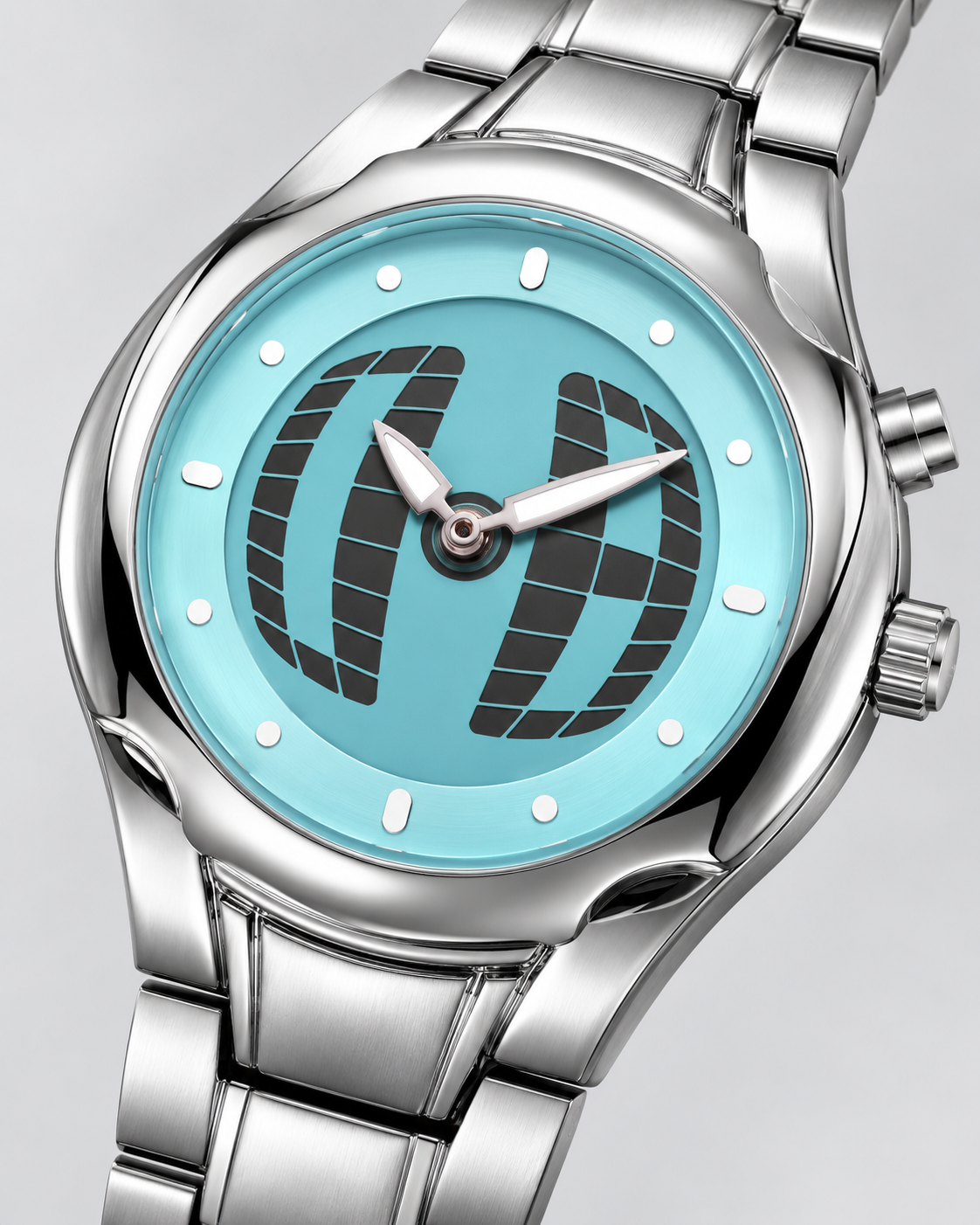 ORBIT AQUA – three-quarter angle