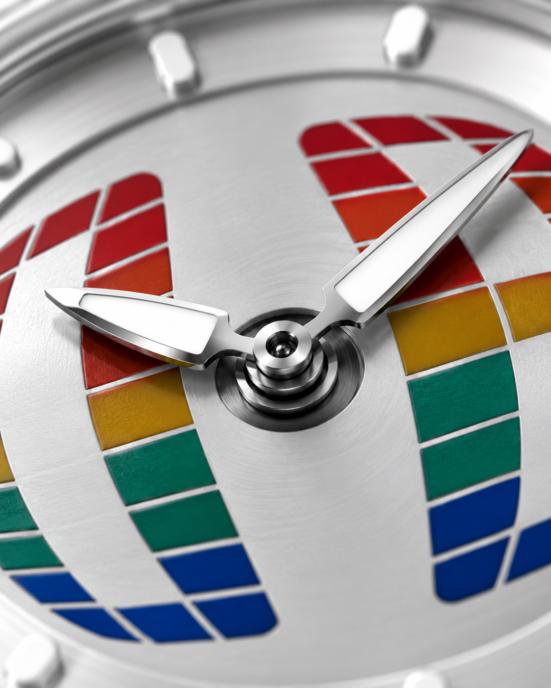 ORBIT AURORA – dial close-up