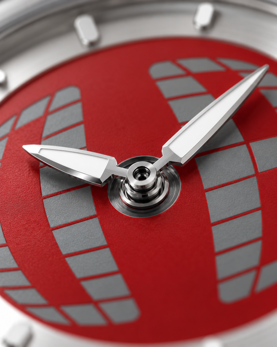 ORBIT RUBY – dial close-up