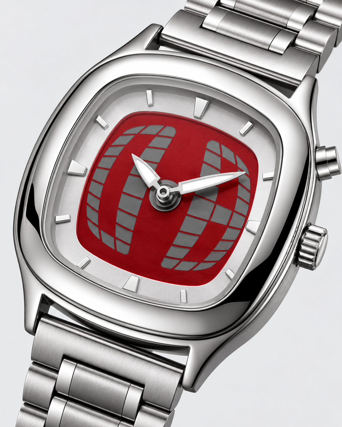 SQUARE RUBY – three-quarter angle